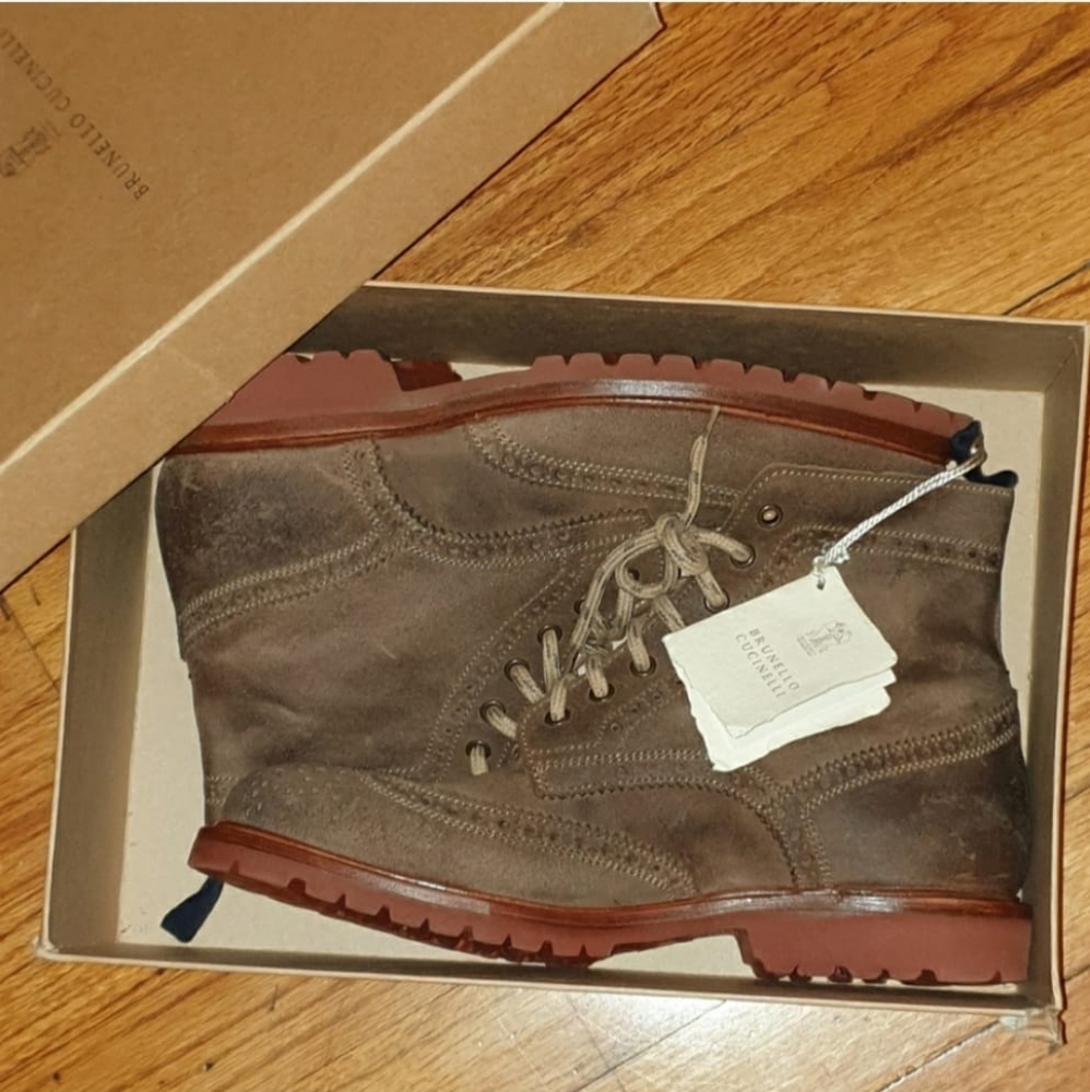 Brunello Cucinelli boots